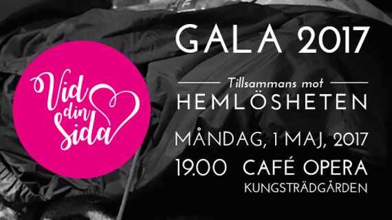 Vid Din Sida Gala 2017